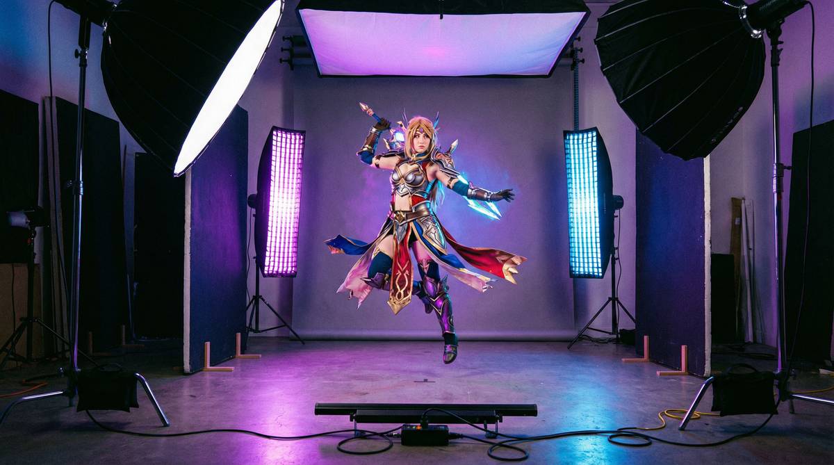 抖音风动漫cosplay视频